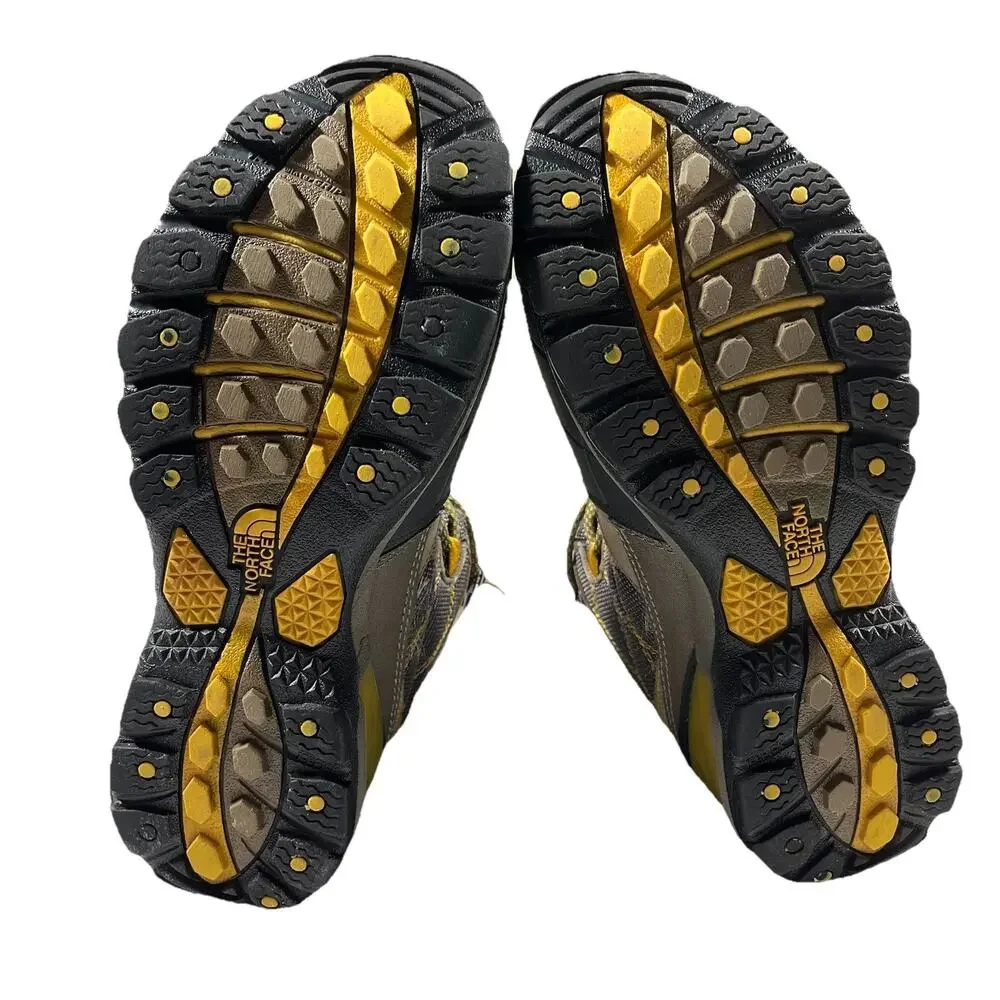 The North Face HydroSeal Primaloft Waterproof Hiking Boots Mens US 8 Trail Shoes